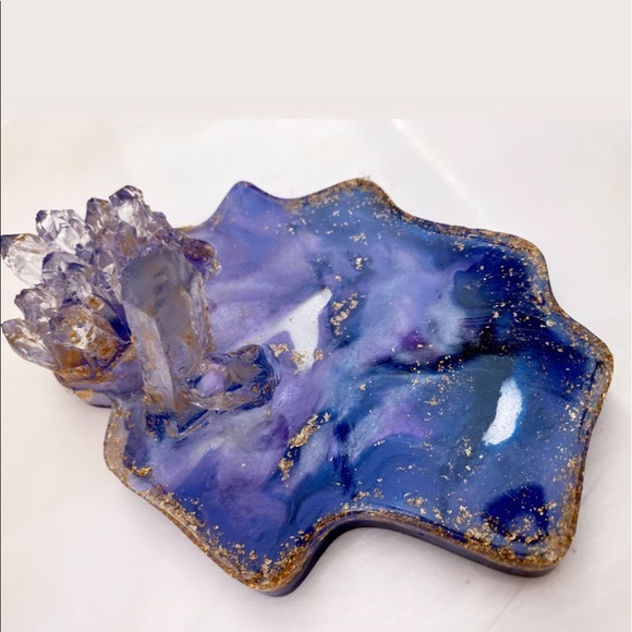 Sliced Agate Style Tray - Picture 8 of 13